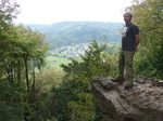 FZ008891 Marijn and view to Tintern Abbey from Devil's pulpit.jpg